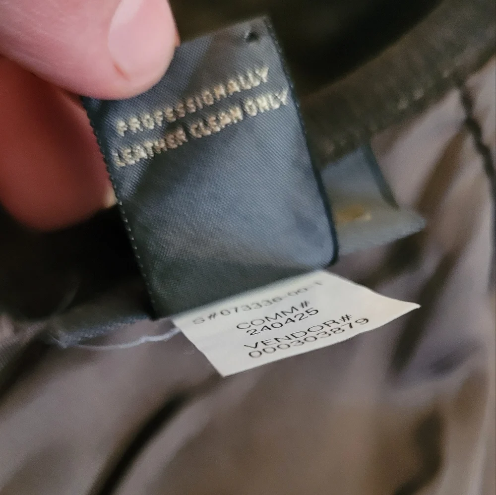 NWOT BananaRepublic leather skirt - Picture 10 of 10